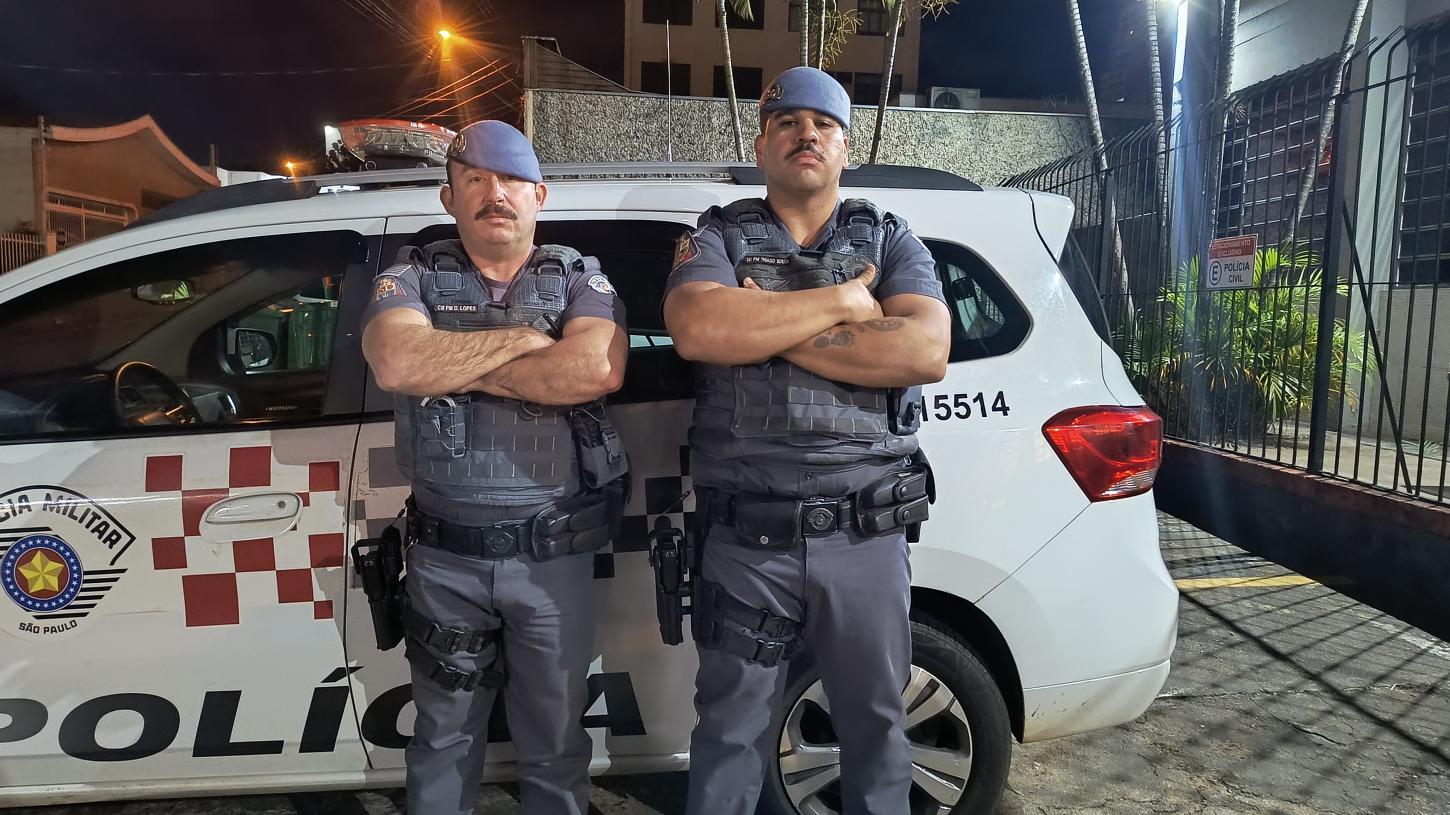 Traficante preso três vezes pela mesma equipe da PM volta para a cadeia