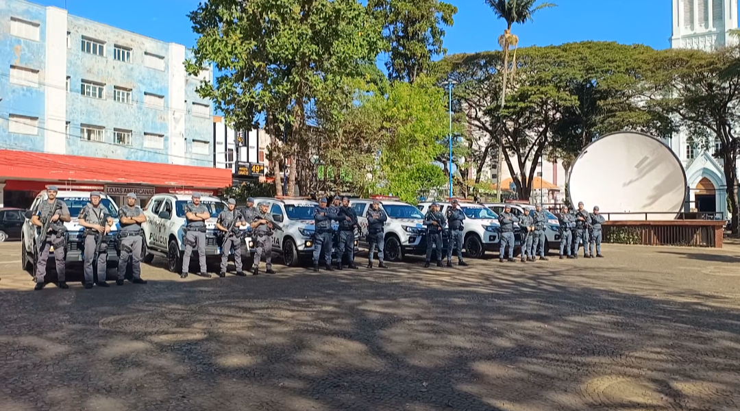 Estuprador é capturado durante operação da Força Tática