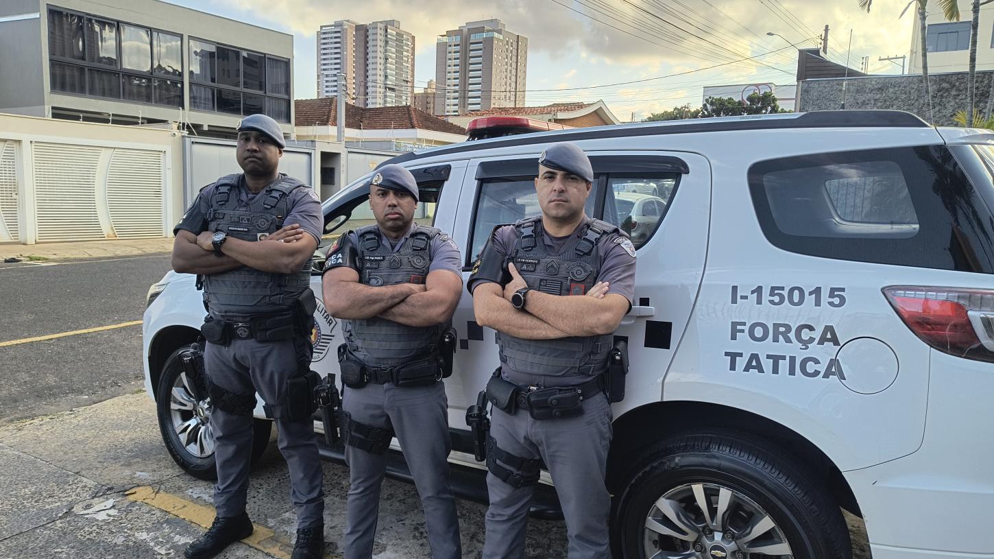 Traficante é capturado pela Força Tática na Vila São Sebastião