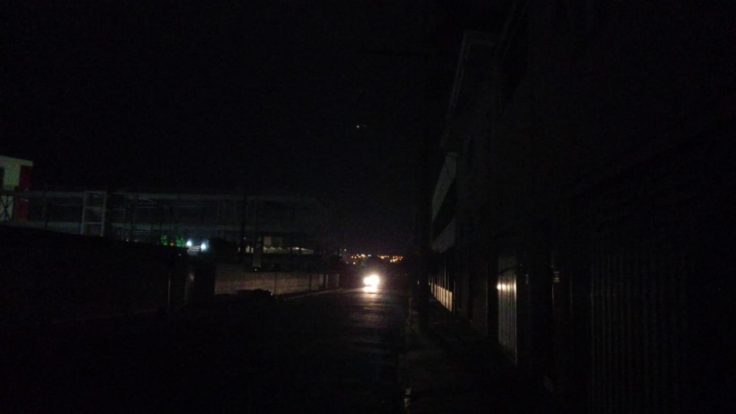 Apagão atinge ruas do bairro São José em Franca