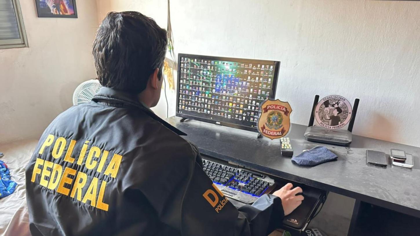 Polícia Federal realiza operação contra abuso infantil na Dark Web