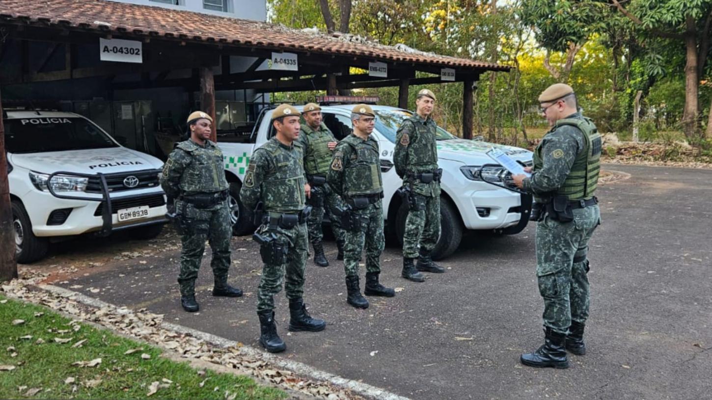 Polícia Militar Ambiental inicia nova fase da Operação Safra Segura