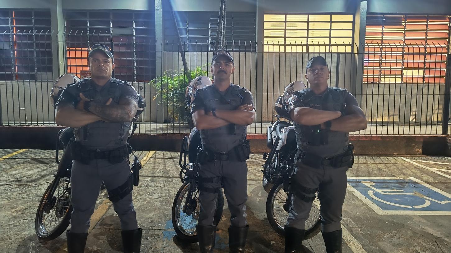 Policiais da Rocam prendem mais um traficante na praça central