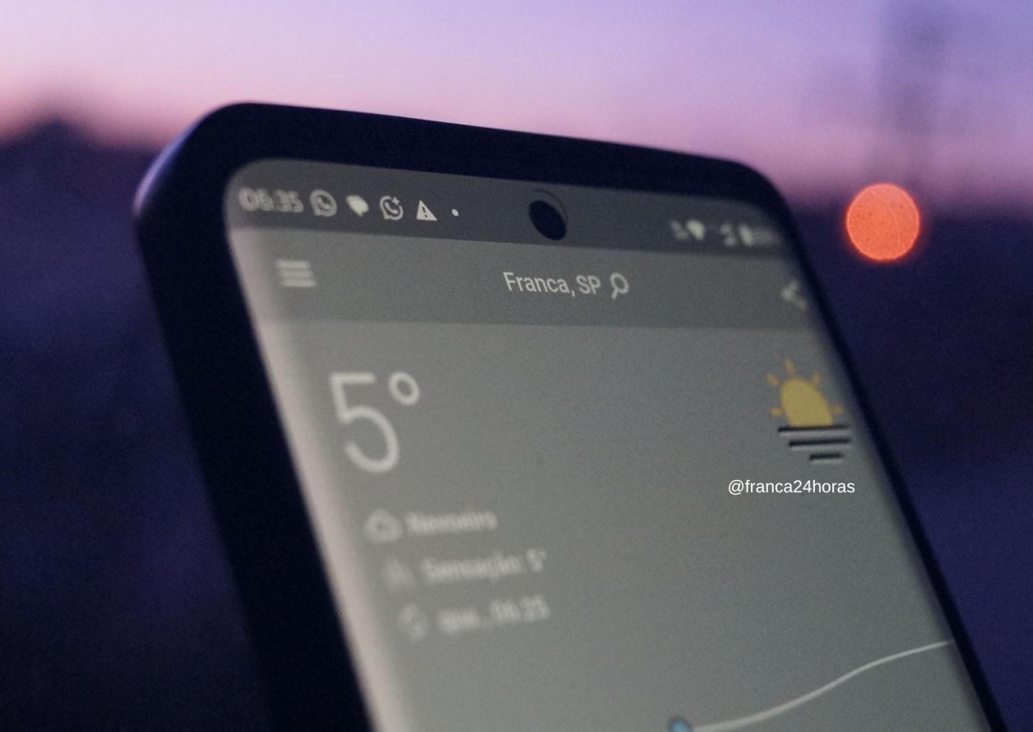 Quarta-feira (30) começa com 5°C em Franca; veja a previsão do tempo