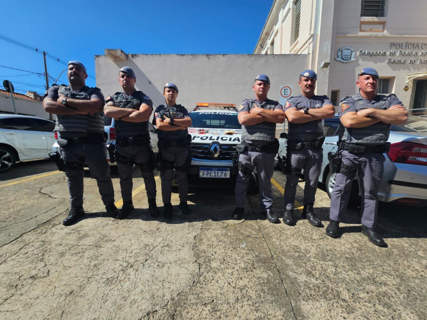 Traficante é preso pela PM durante operação no Jardim Aeroporto