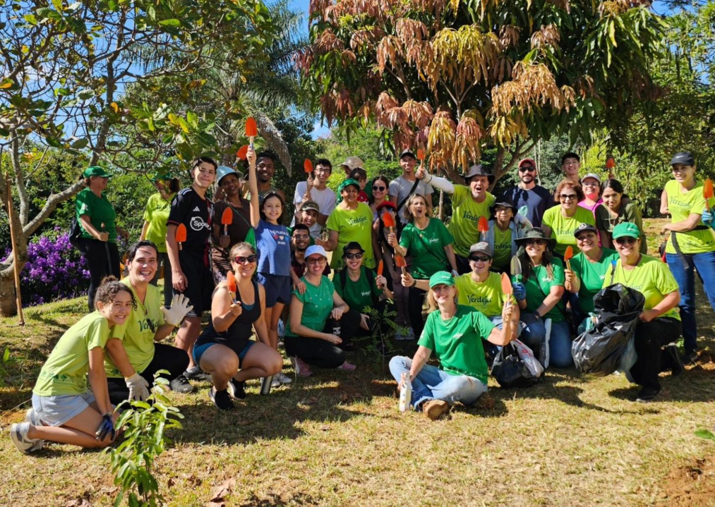 Verdejar e Mulheres do Brasil já plantaram 14 mil árvores