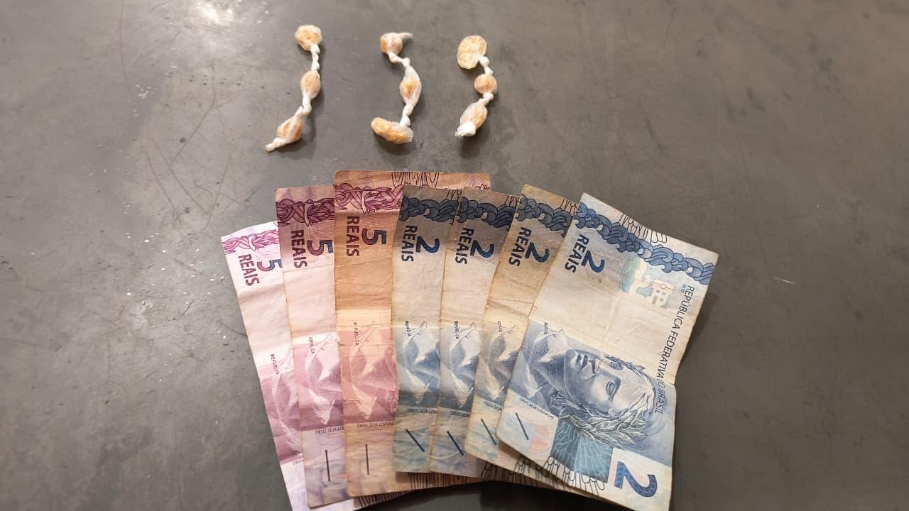 Adolescente de 14 anos é detido com pedras de crack no Leporace