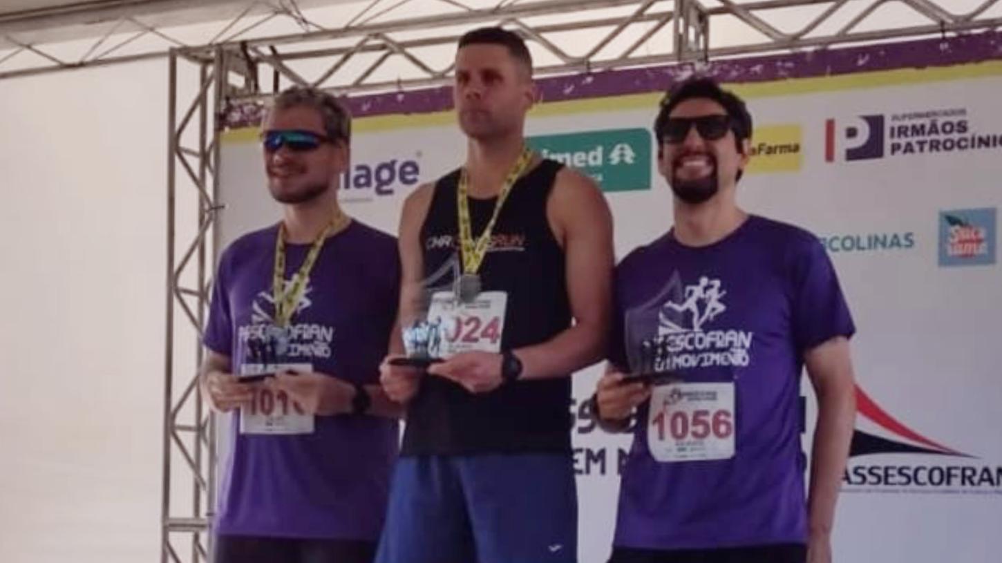 Cabo da Força Tática conquista 1° lugar em corrida de 10 km em Franca