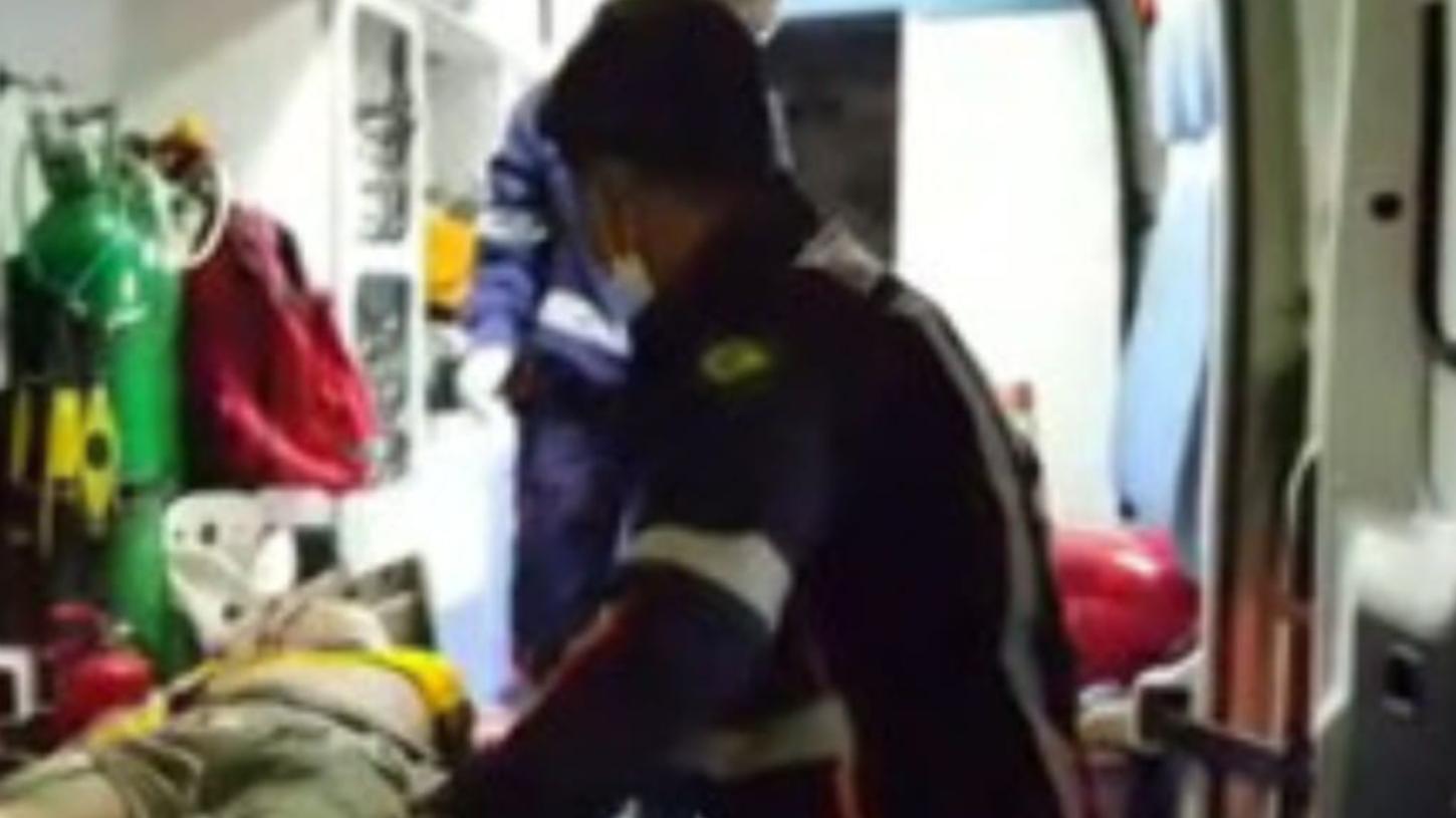 Cadeirante é resgatado pela PM após três dias caído dentro de apartamento