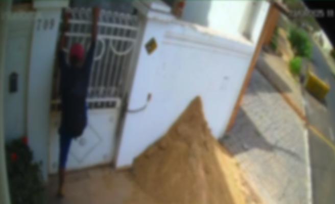 Bandido invade casa duas vezes seguidas e acaba detido pela PM