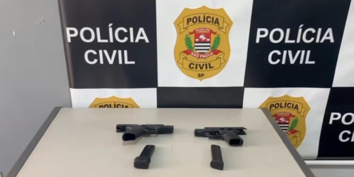 DIG apreende armas de empresário acusado de tentativa de homicídio
