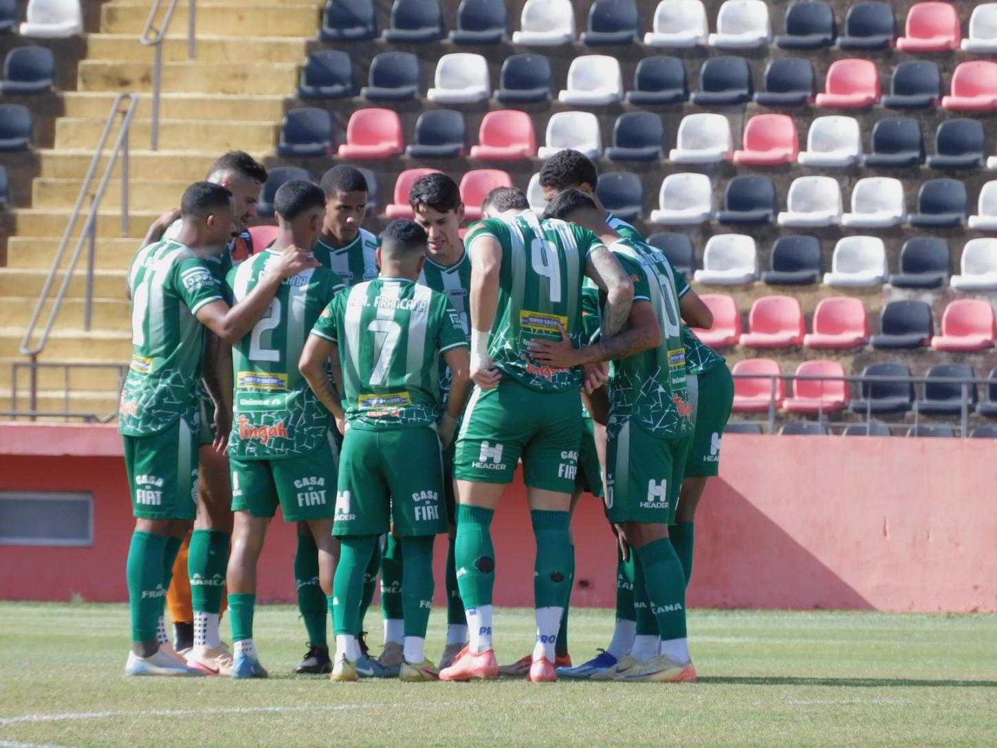 Francana vence o Botafogo e vai enfrentar o Monte Azul na 2ª fase
