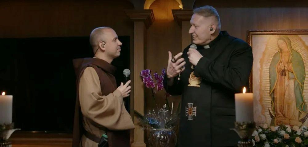 Frei Gilson e Padre Marcelo Rossi  estarão na 38ª edição do Hallel