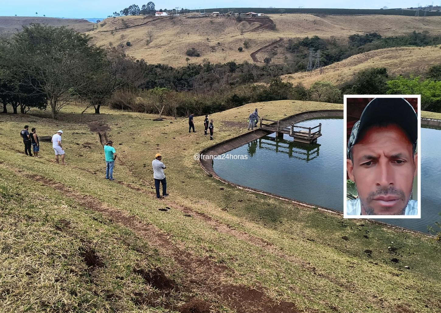 Homem é encontrado morto em lagoa de tratamento de esgoto