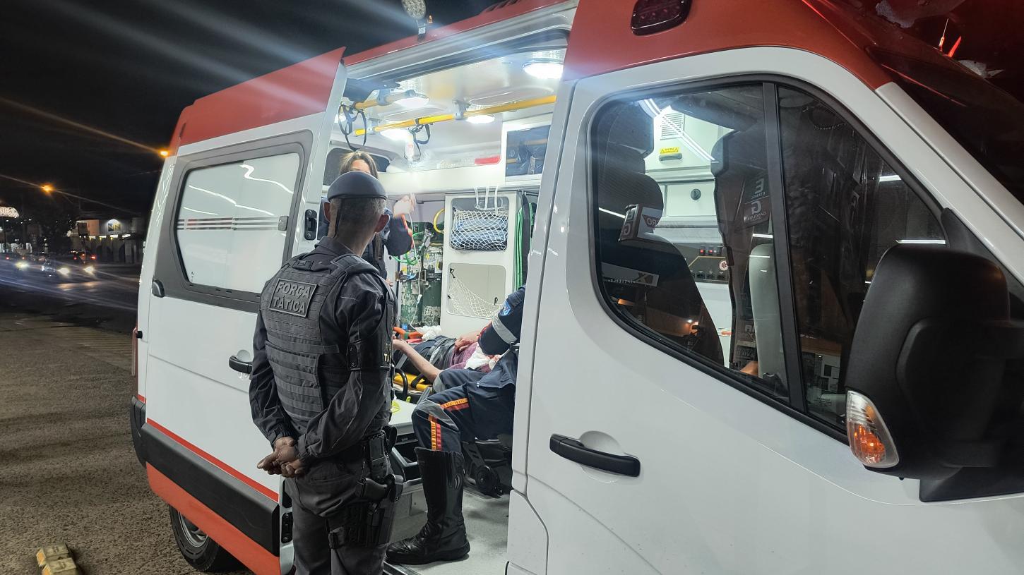 Homem é atropelado na rua Francisco Marques; motorista fugiu