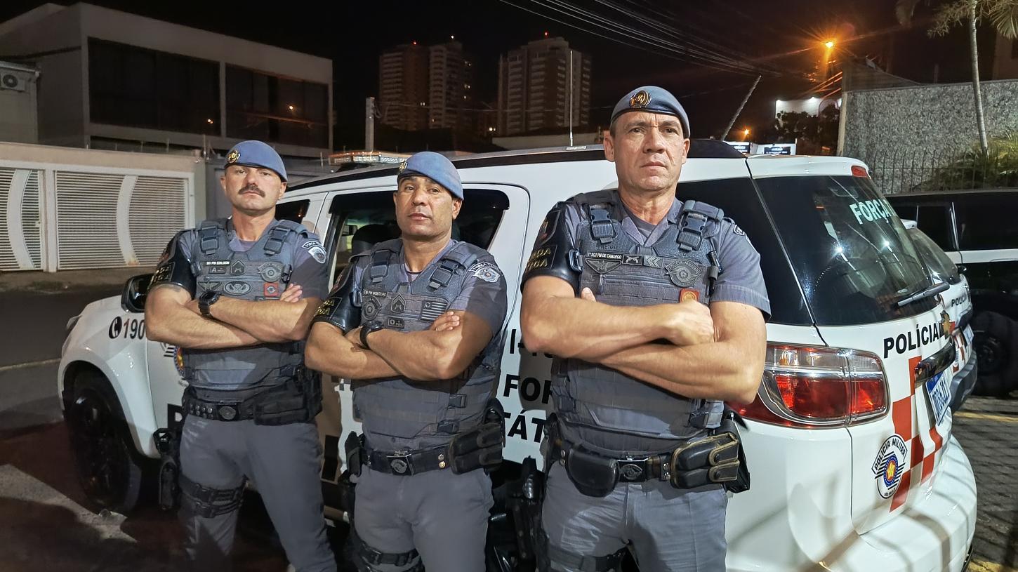 Policiais da Força Tática capturam traficante no Jardim Portinari