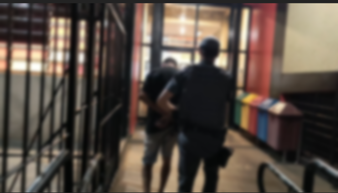 Ladrão que assaltou motorista de aplicativo é preso pela Força Tática