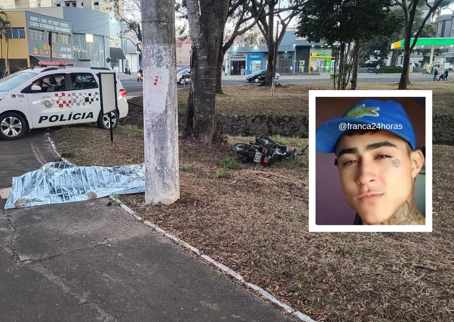 Identificado homem que morreu em acidente na Ismael Alonso y Alonso