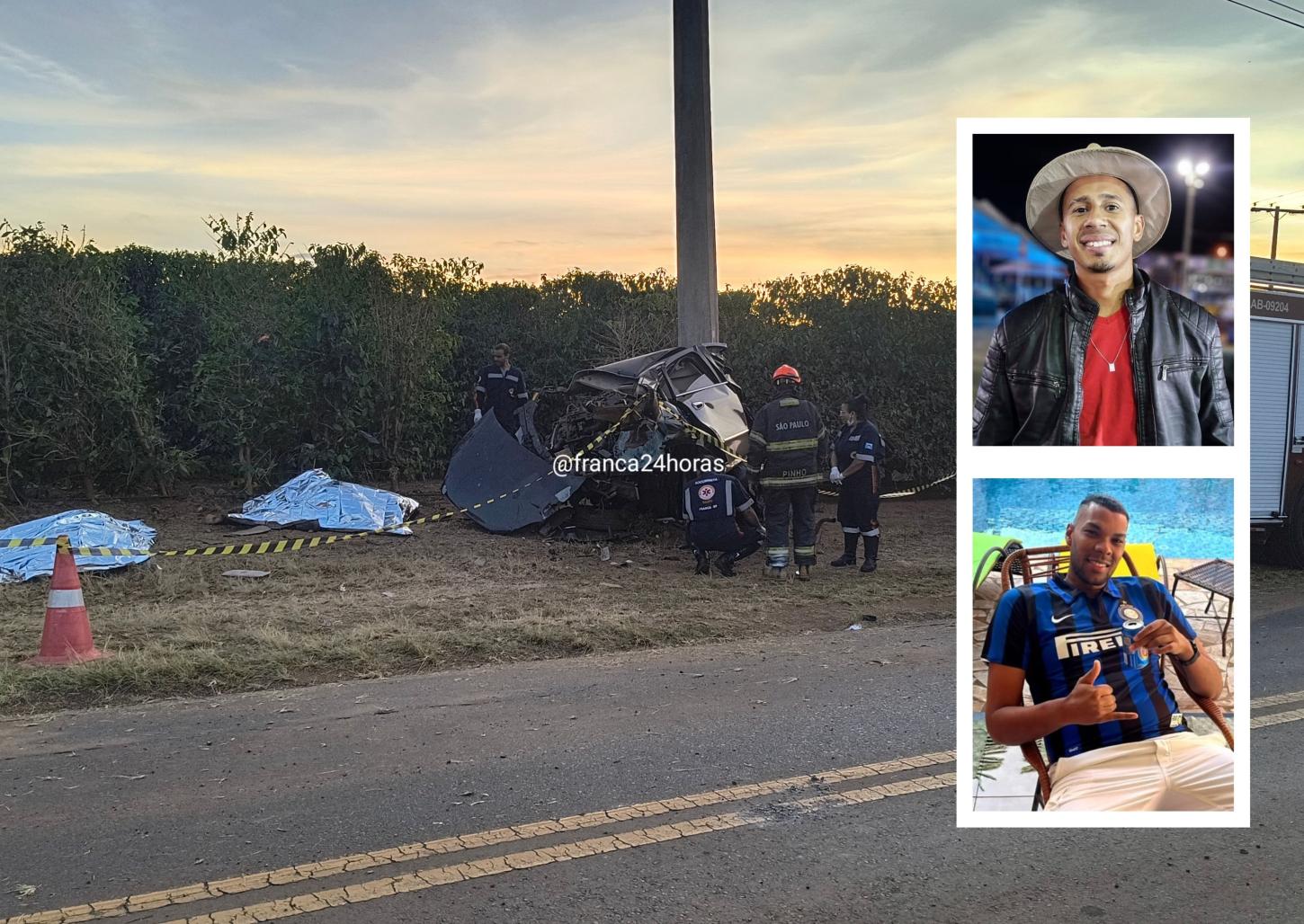 Vítimas de acidente eram francanos e moravam em Ribeirão Corrente