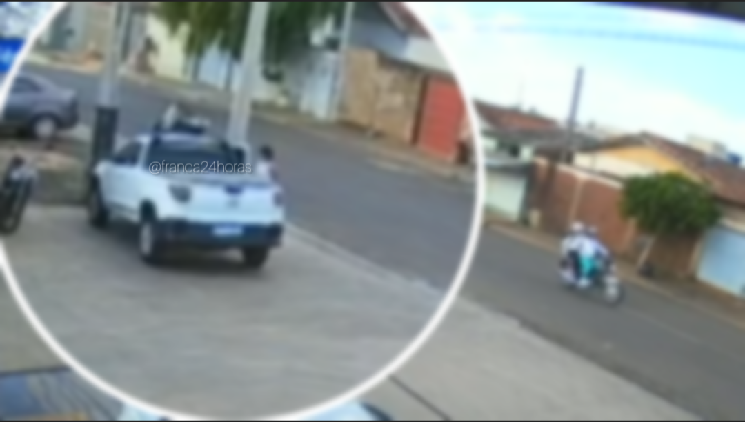 Moradora de Franca tenta furtar veículo em Pedregulho e é presa