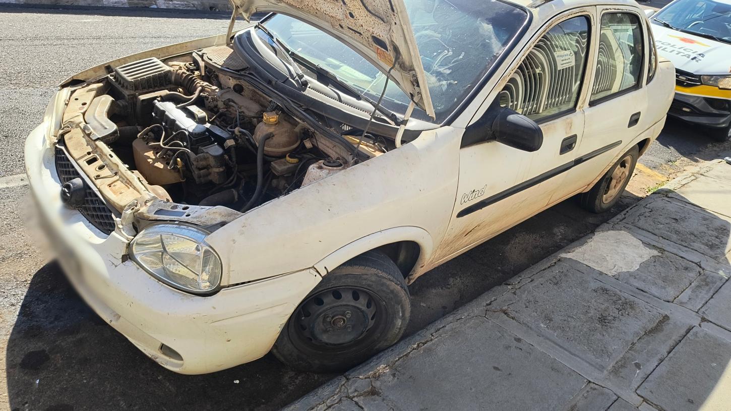 Automóvel furtado em Guarulhos é recuperado pela Polícia Rodoviária