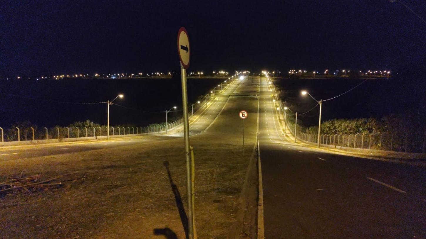 Avenida Nossa Senhora de lourdes é liberada após meses de interdição
