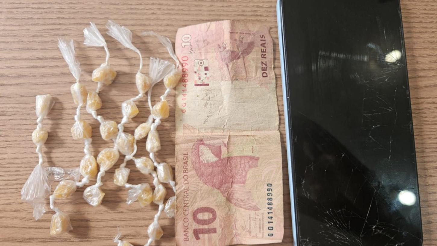 Traficante de facção criminosa é preso pela PM no City Petrópolis