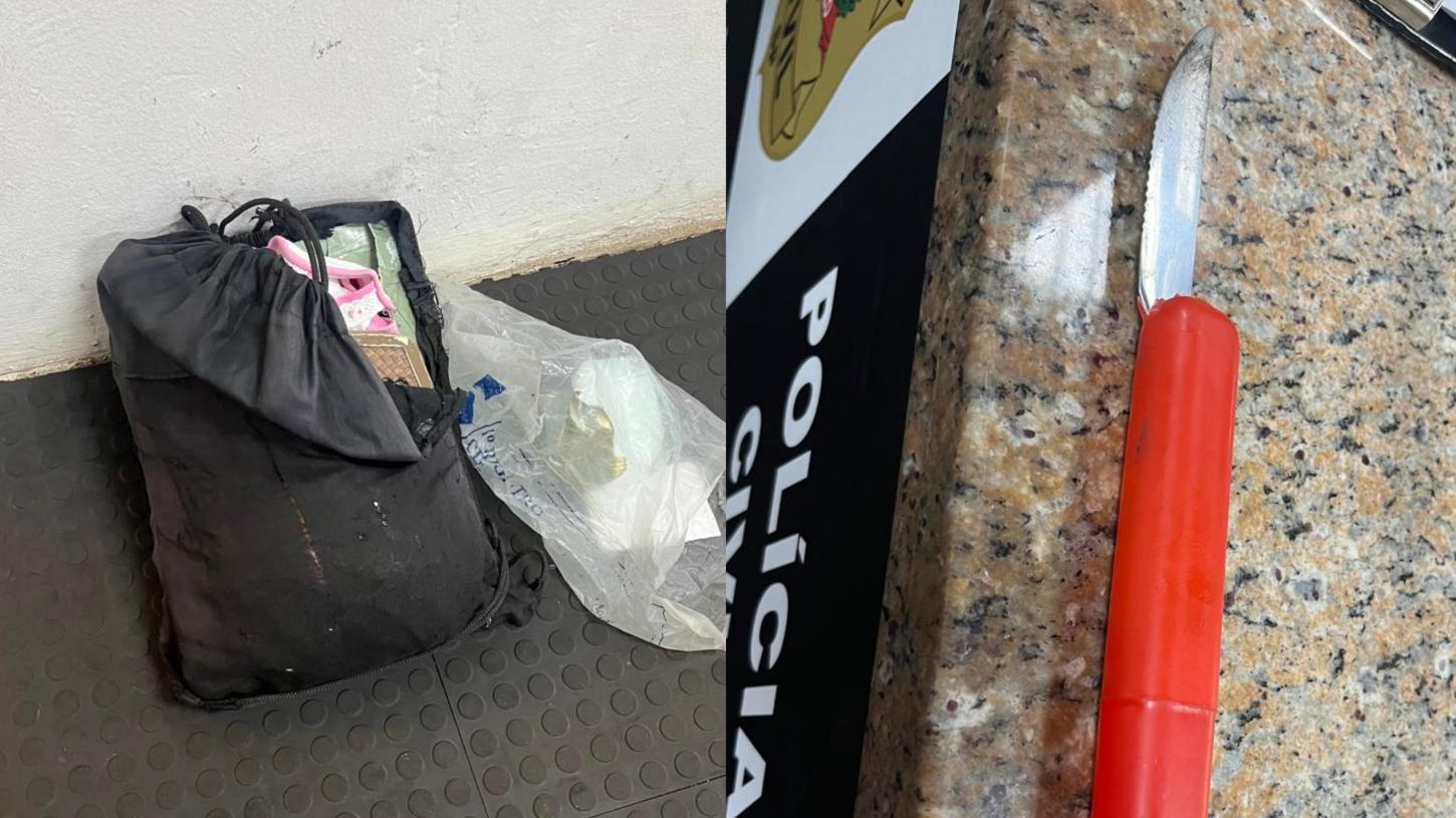 Homem é detido após ameaçar e furar pneus de funcionários do Caps