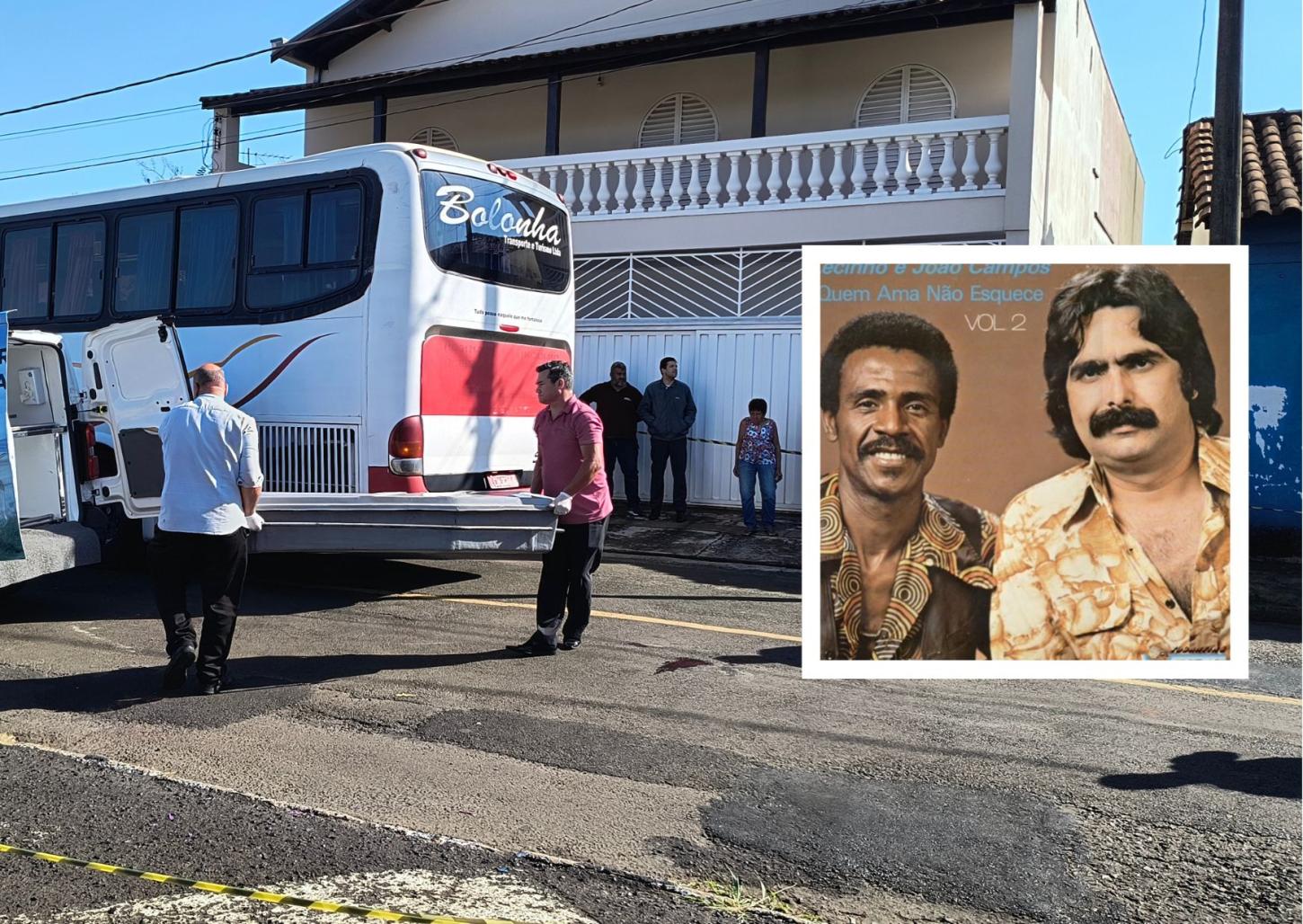 Lecinho que fazia dupla com João Campos morre atropelado