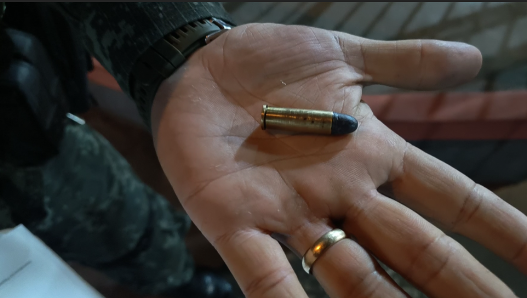 Acompanhamento no Rio Grande termina com troca de tiros e um criminoso preso