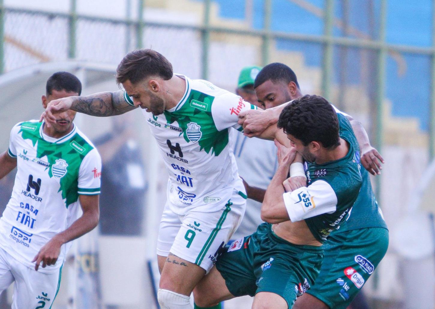 Marquinhos marca aos 48 do segundo tempo e evita derrota da Francana