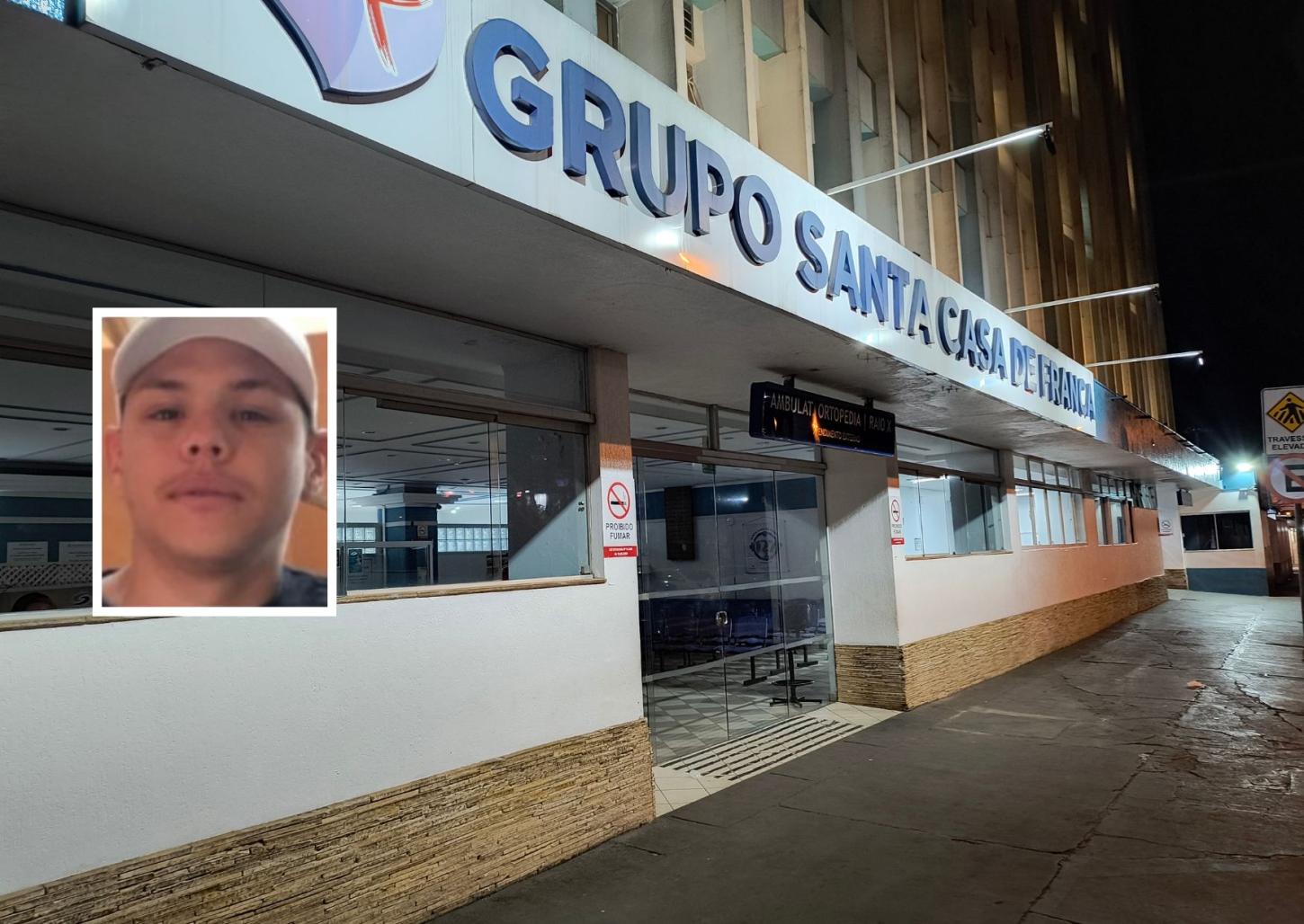 Morre na Santa Casa homem de 21 anos que foi baleado no Jardim Aeroporto