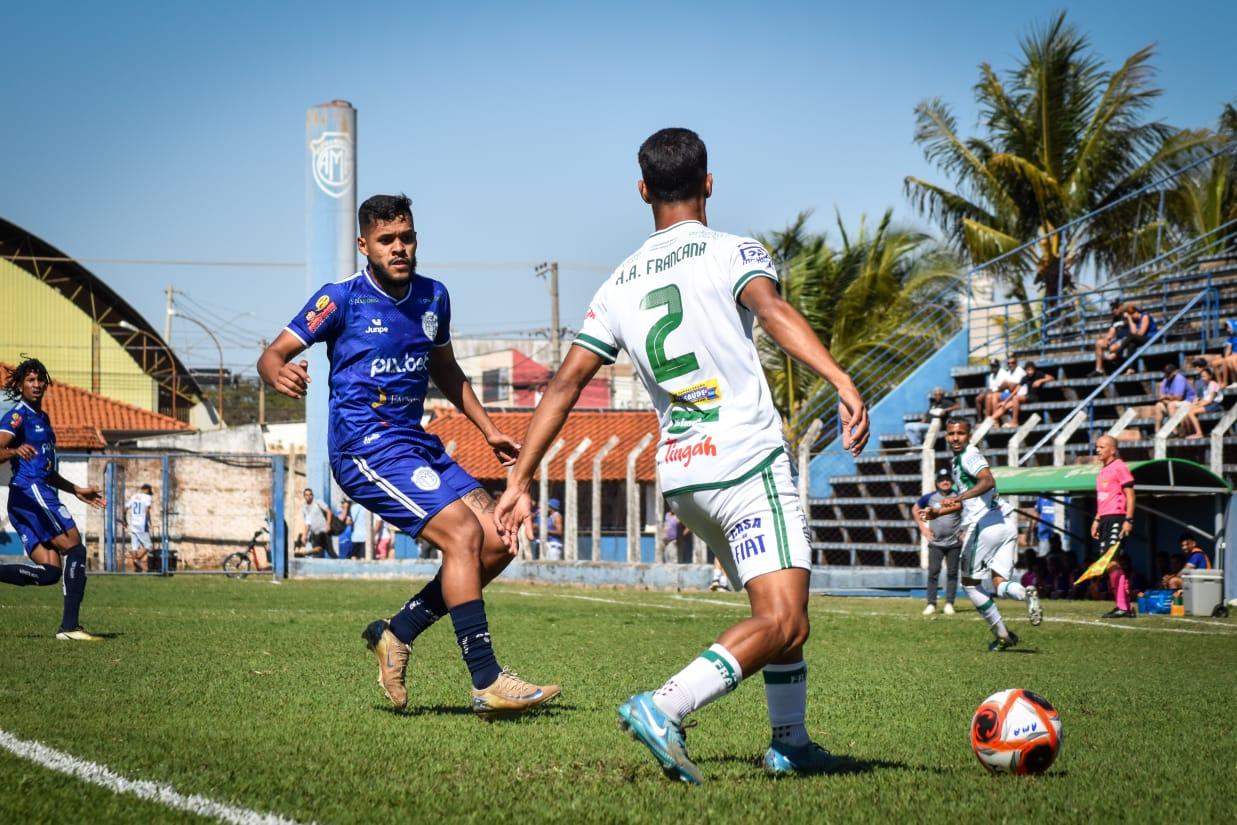 Francana vence Monte Azul e está nas quartas de final da Copa Paulista