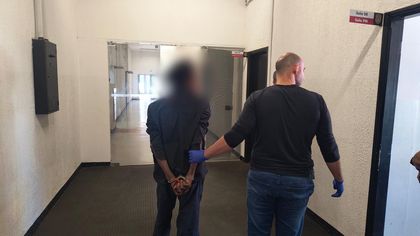 Assassino que se passava por morador de rua é capturado pela Polícia Civil