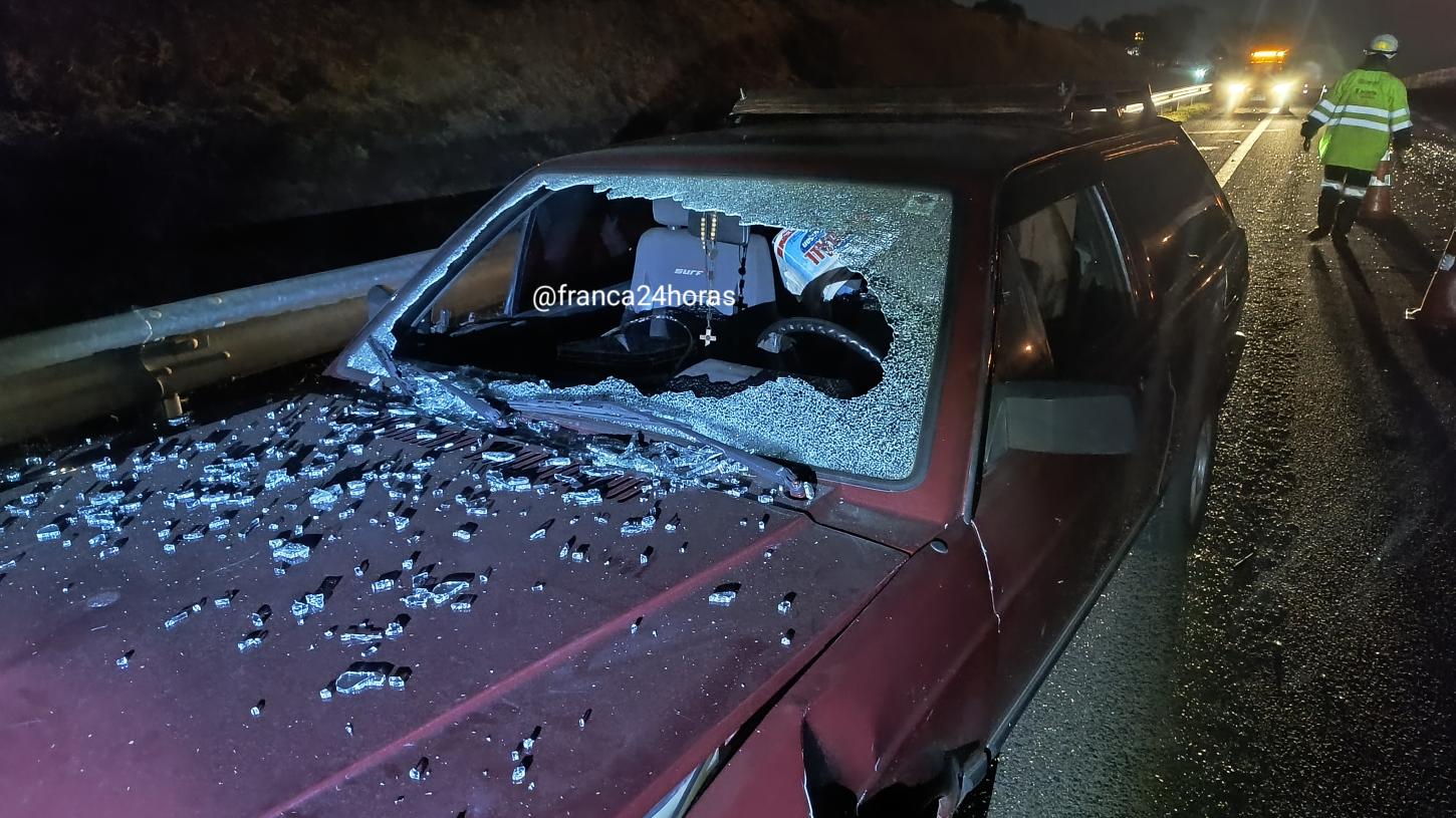 Quatro acidentes são registrados na rodovia Cândido Portinari