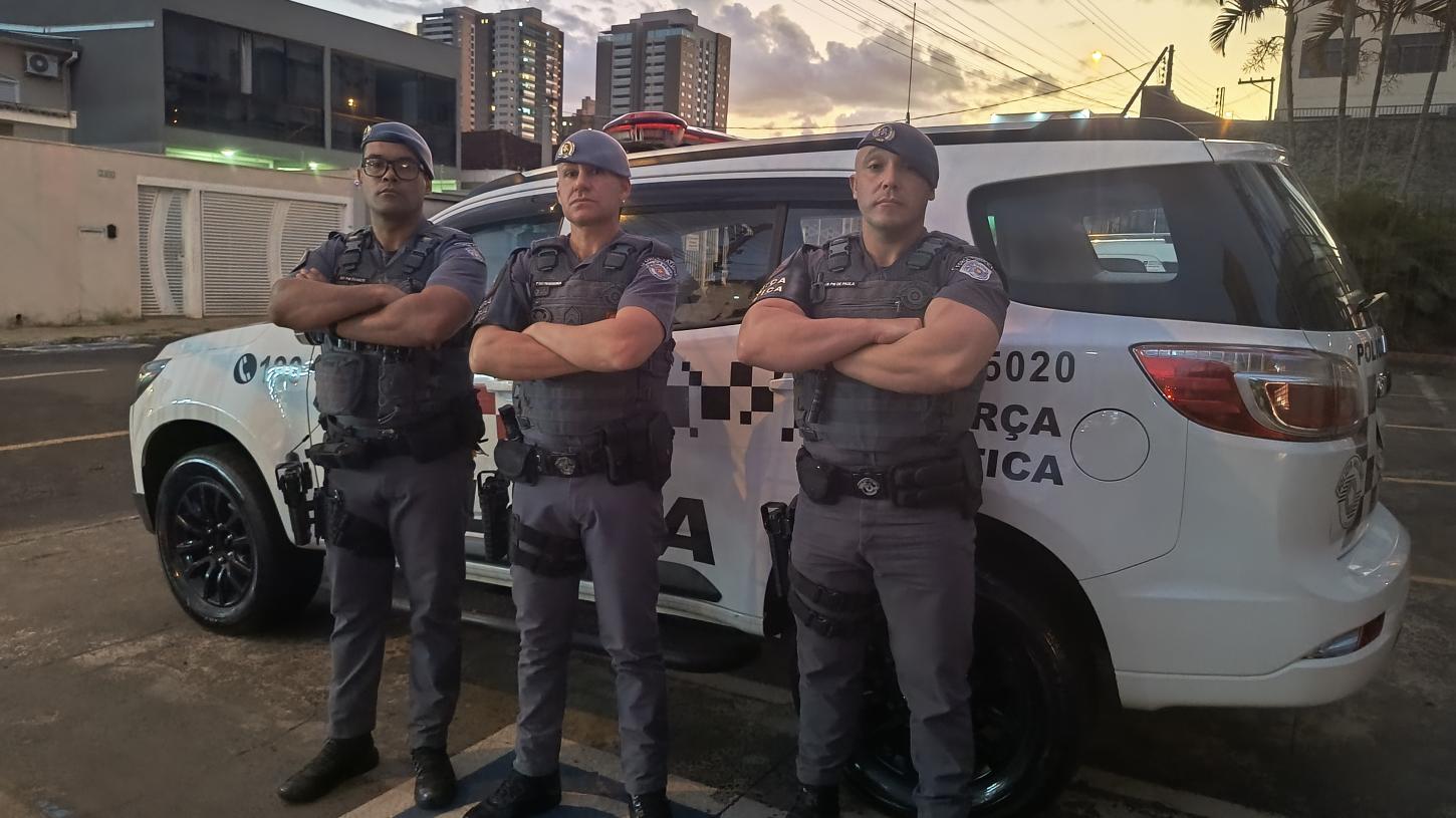 Policiais da Força Tática capturam homem que agrediu a ex-namorada