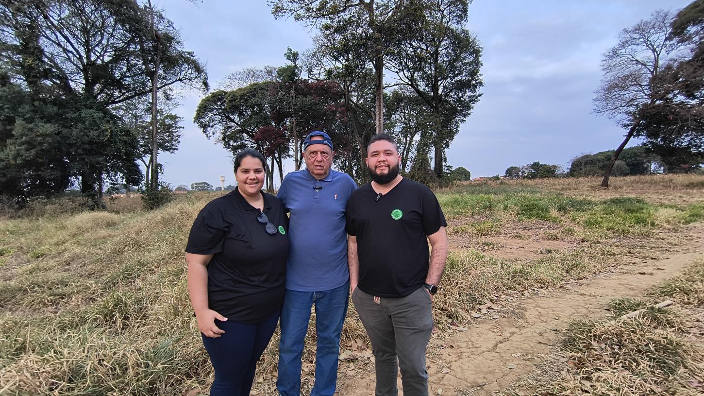 IRBP quer restaurar área degradada  na zona norte de Franca