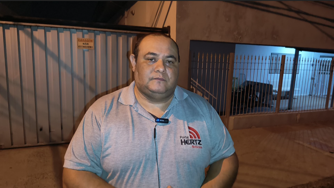 Repórter descobre que tio morreu ao chegar no local da ocorrência