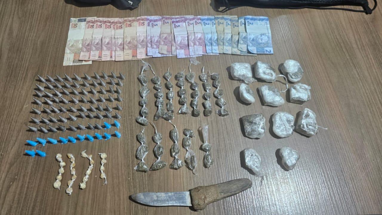 Traficante tenta fugir por telhados, mas é preso pela PM no Aeroporto