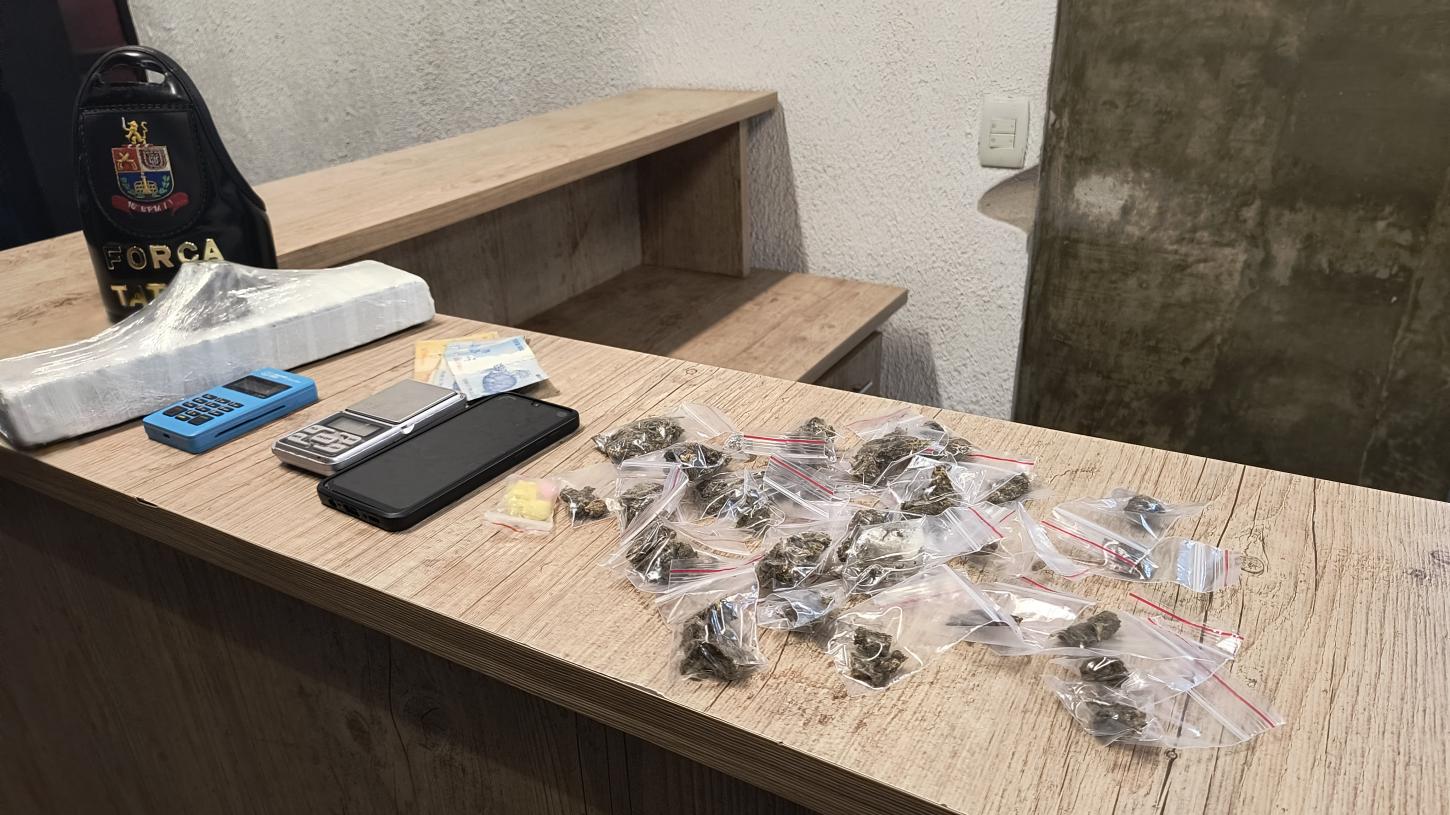 Traficante que transformou casa em 