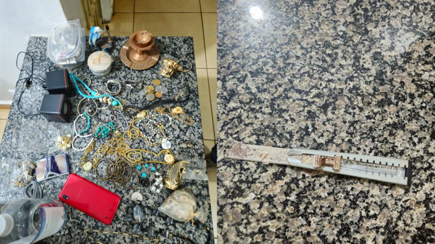 Adolescentes assaltam idosos e são apreendidos pela PM