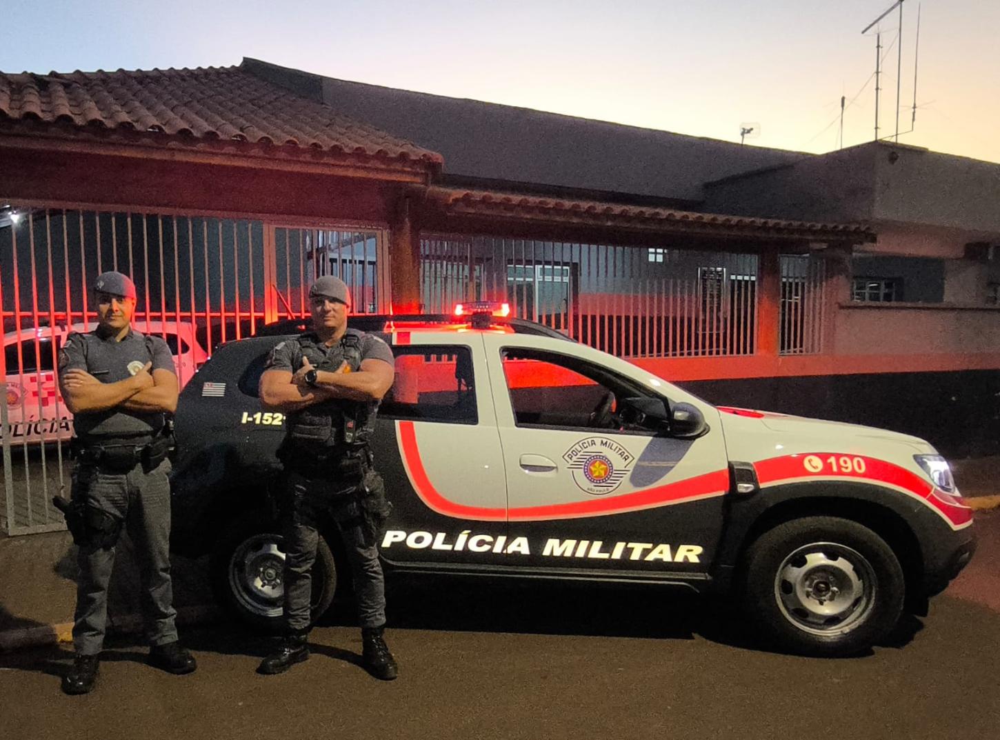 Assaltante é capturado pela Polícia Militar em São José da Bela Vista