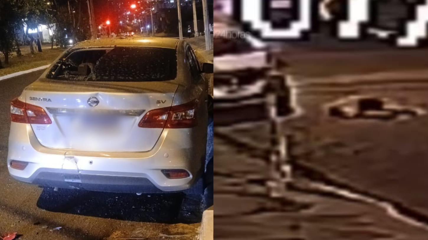 Motociclista entra em coma após colisão com veículo em Franca