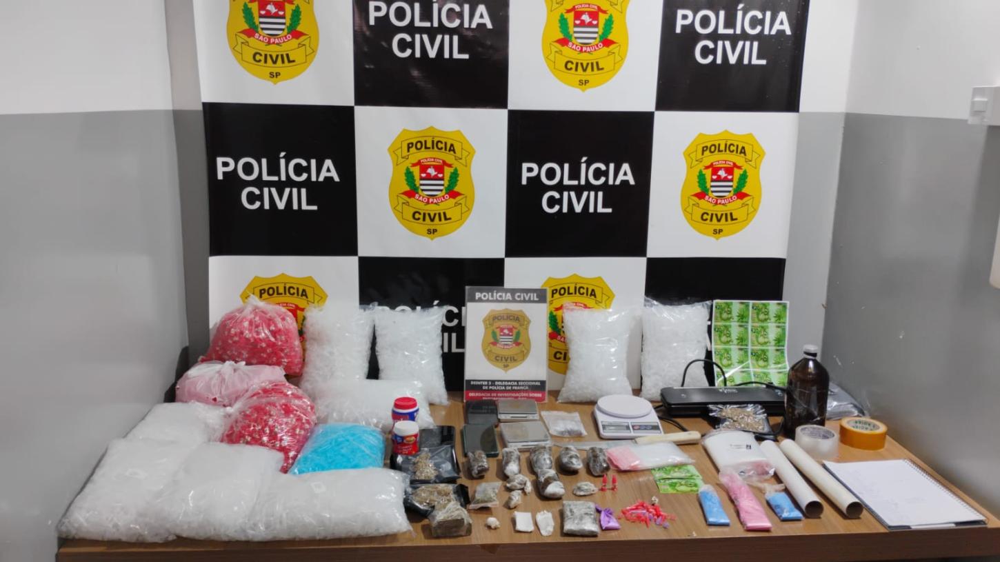 Homem é preso pela Dise com ampolas de fentanil no Parque dos Pinhais