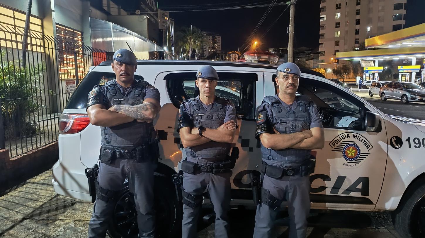 Força Tática evita assalto em chácara na rodovia Engenheiro Ronan Rocha