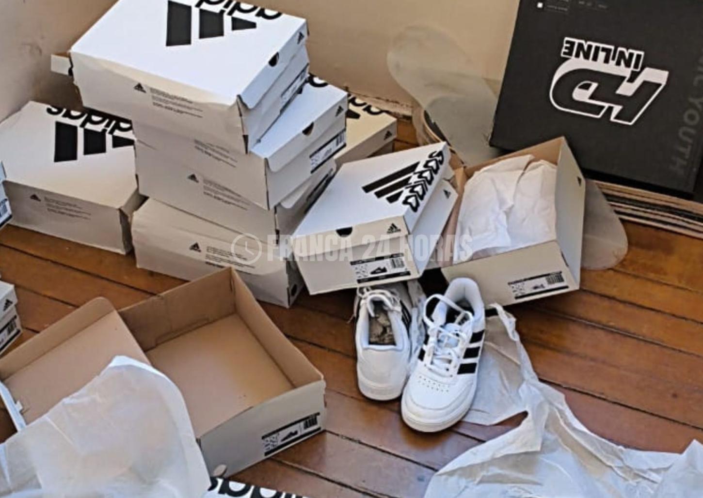 Ladrão furta tênis em loja no Centro e acaba preso pela Polícia Militar