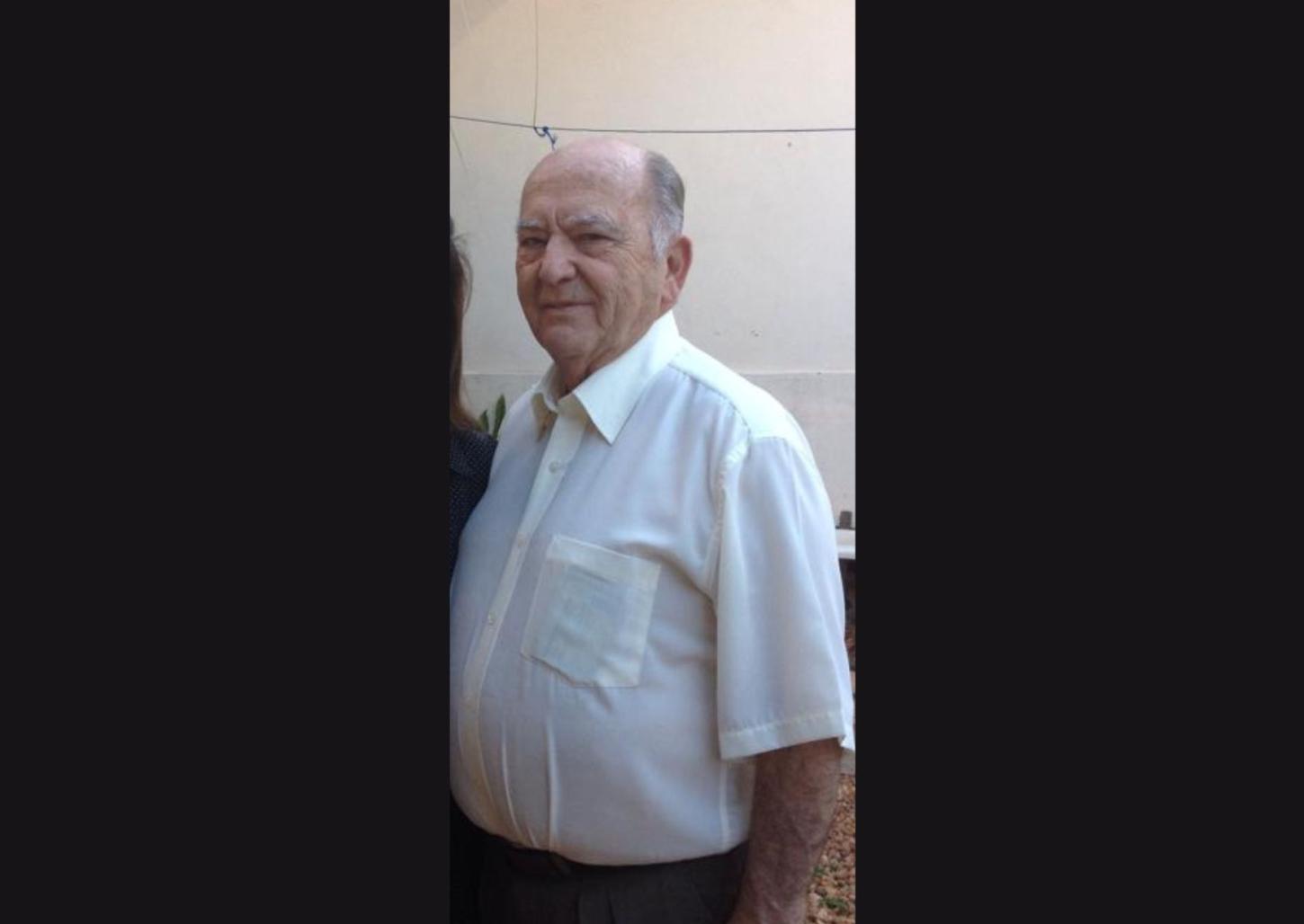 Morre o médico e ex-vereador Joaquim Pereira Ribeiro aos 87 anos