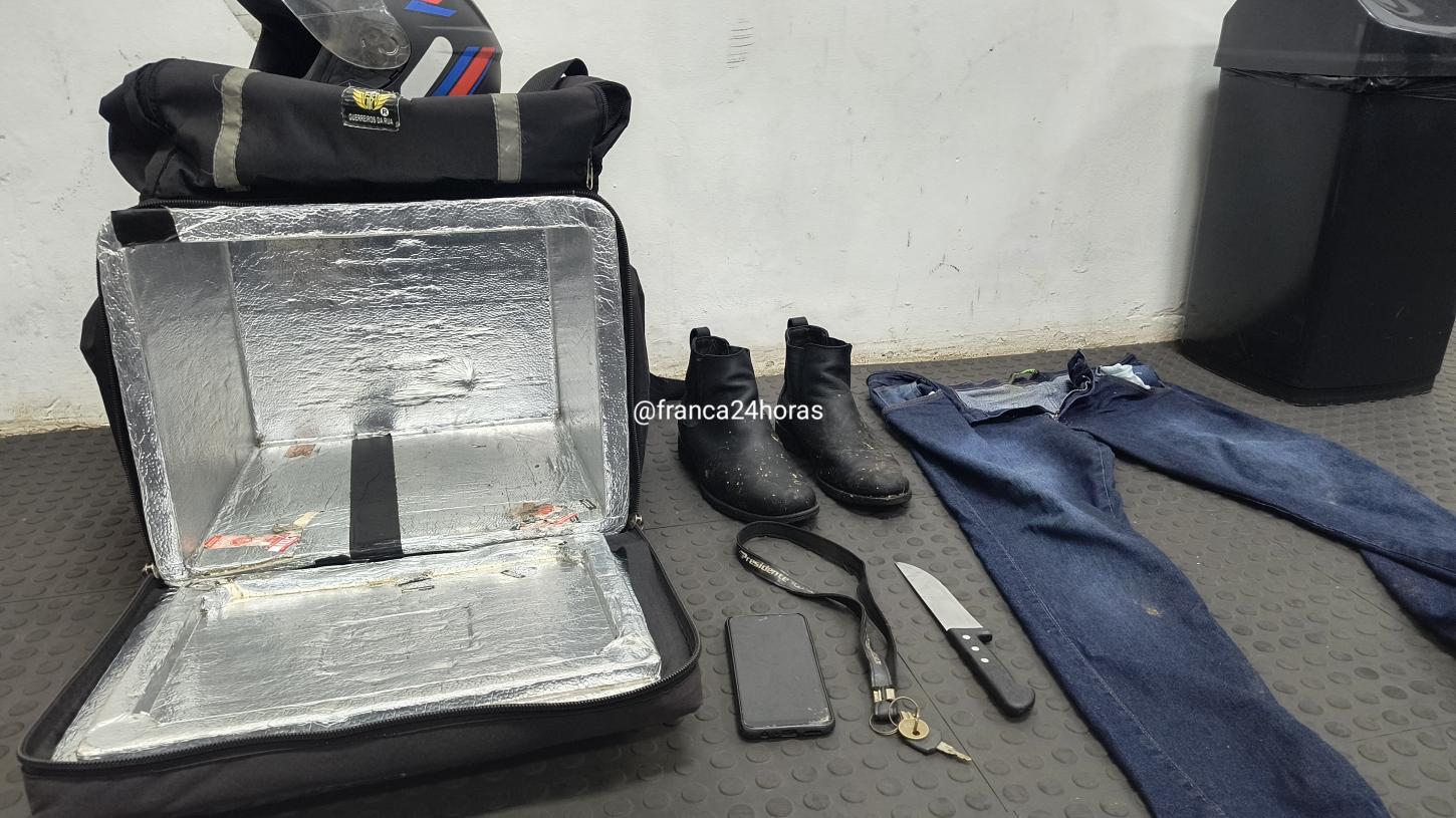 Falso entregador assalta farmácia, tenta roubar loja e é preso pela PM