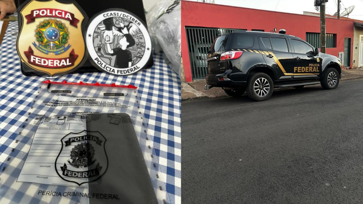 PF deflagra operação contra abuso sexual infantil na internet em Franca