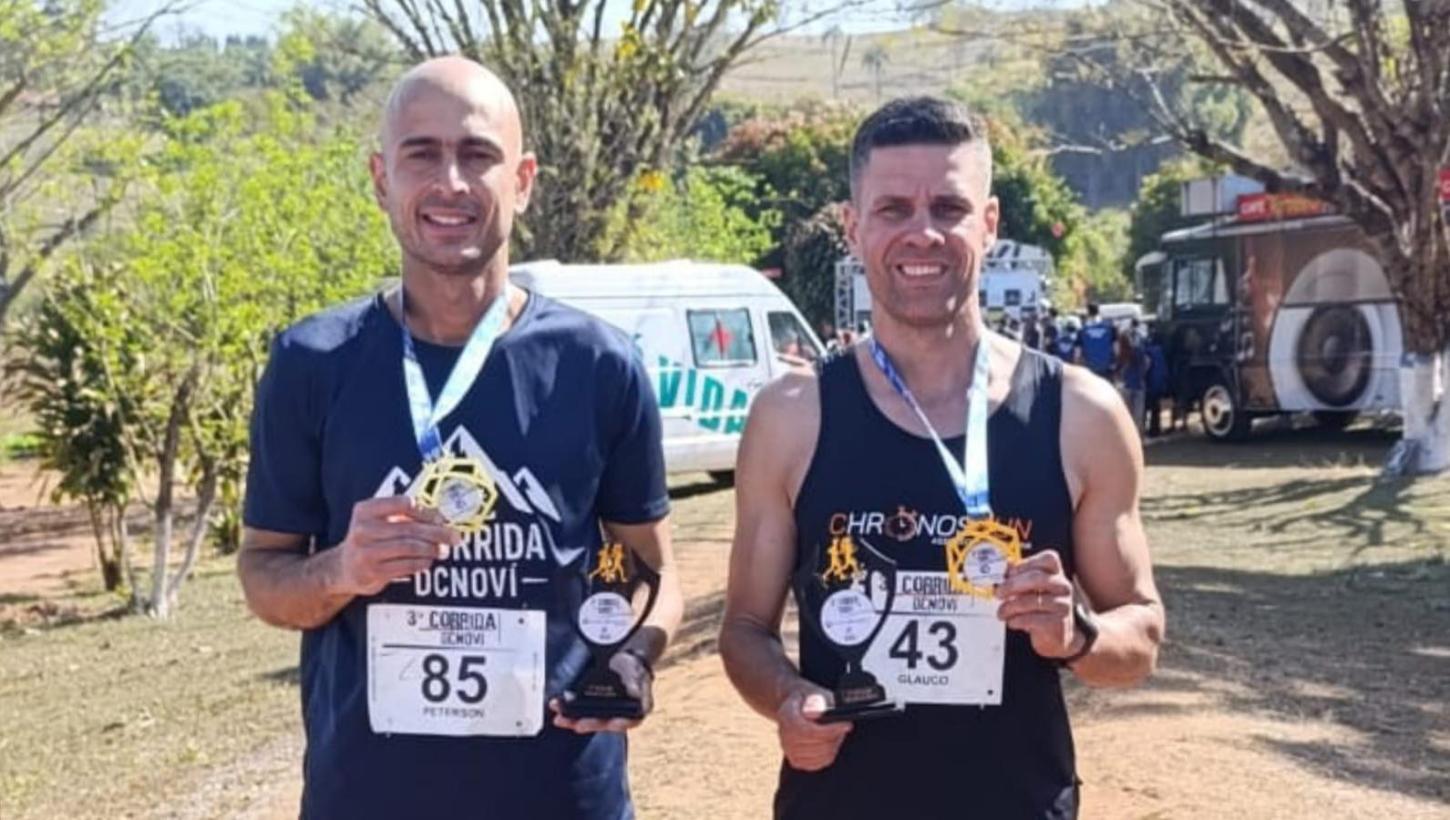 Policiais militares vencem prova de 5 km em corrida beneficente
